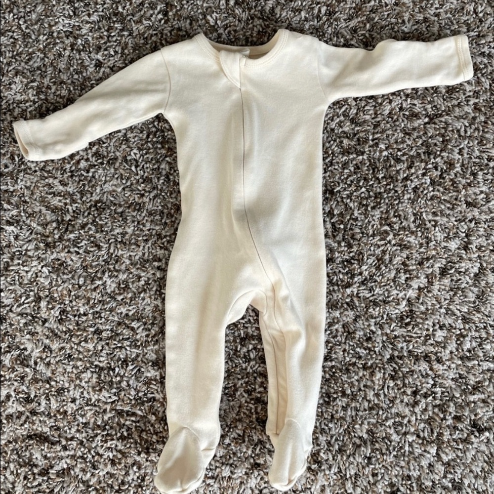 Kate Quinn Ivory footed jammies